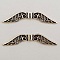 Breloques Ailes N&deg;13 Argent
