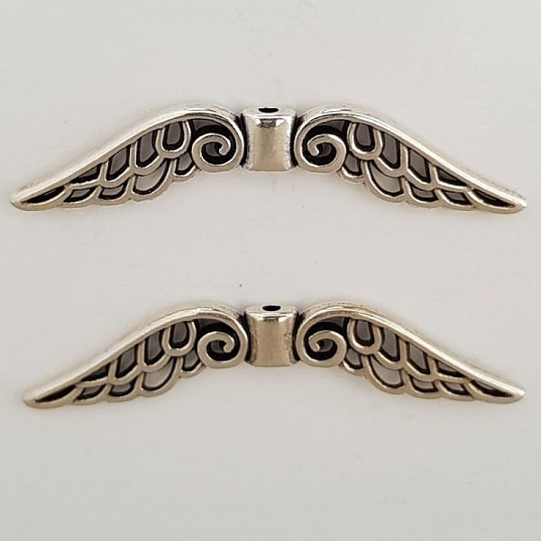 Breloques Ailes N&deg;13 Argent