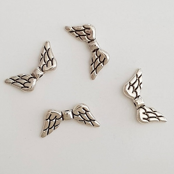 Breloques Ailes N&deg;14 Argent