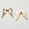 Breloques Ailes N&deg;15 Argent Grand mod&egrave;le