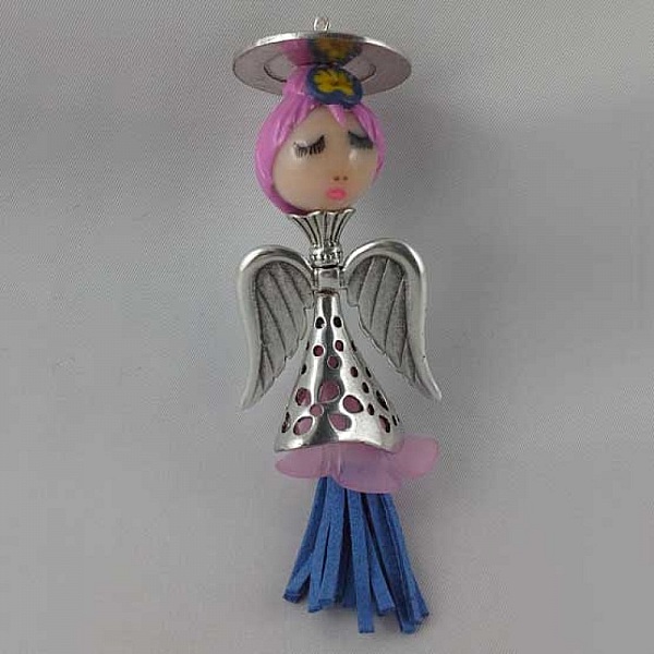 Breloques Ailes N&deg;15 Argent Grand mod&egrave;le