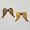 Breloques Ailes N&deg;15 Bronze Grand mod&egrave;le