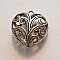 Breloques C&oelig;ur N&deg;75 Argent