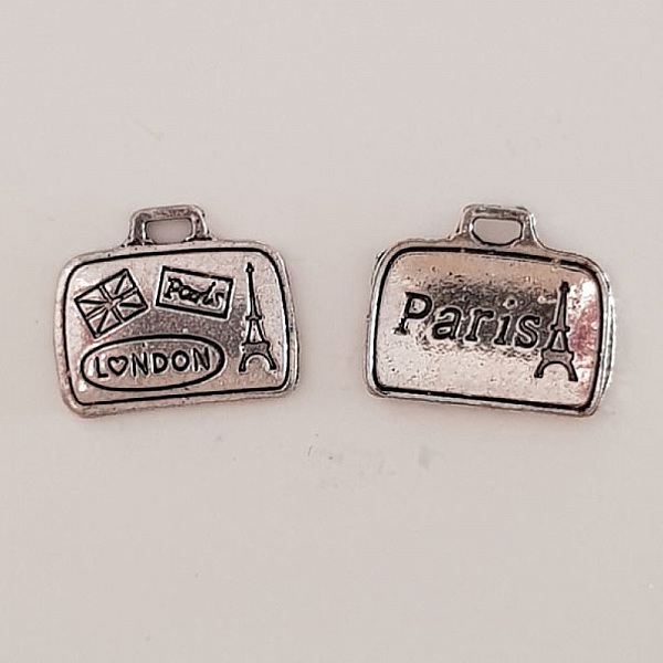 Breloques Sac N&deg;07 x 10 pi&egrave;ces