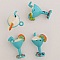 Breloques Verre cuisine N&deg;05