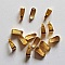 B&eacute;li&egrave;re N&deg;43 Dor&eacute; 8 x 3 mm x 10
