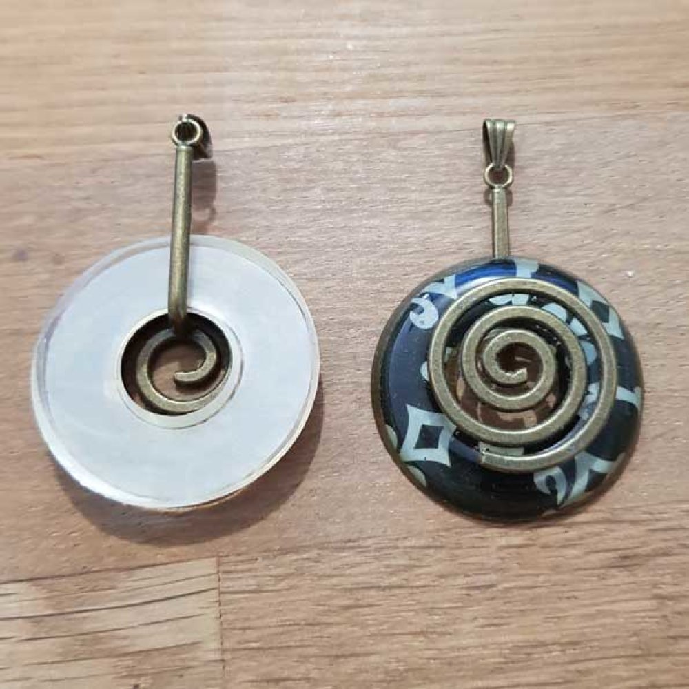 B&eacute;li&egrave;re spirale GM Bronze