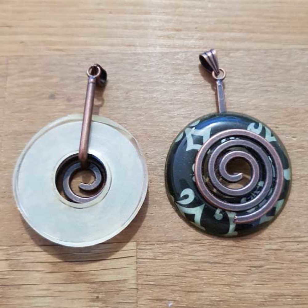 B&eacute;li&egrave;re spirale GM Cuivre