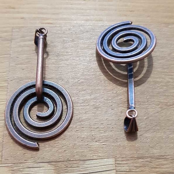 B&eacute;li&egrave;re spirale GM Cuivre