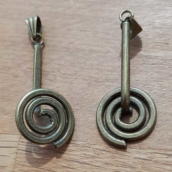 B&eacute;li&egrave;re spirale PM Bronze