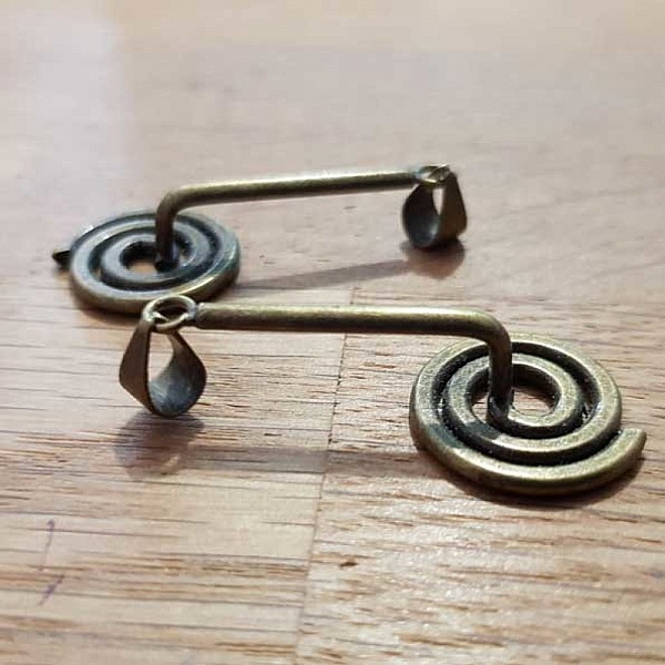 B&eacute;li&egrave;re spirale PM Bronze