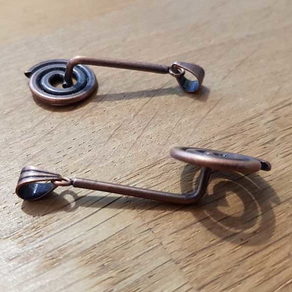 B&eacute;li&egrave;re spirale PM Cuivre