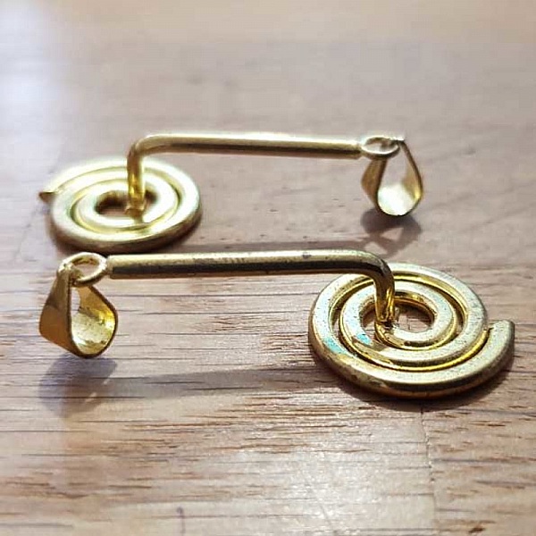 B&eacute;li&egrave;re spirale PM Dor&eacute;