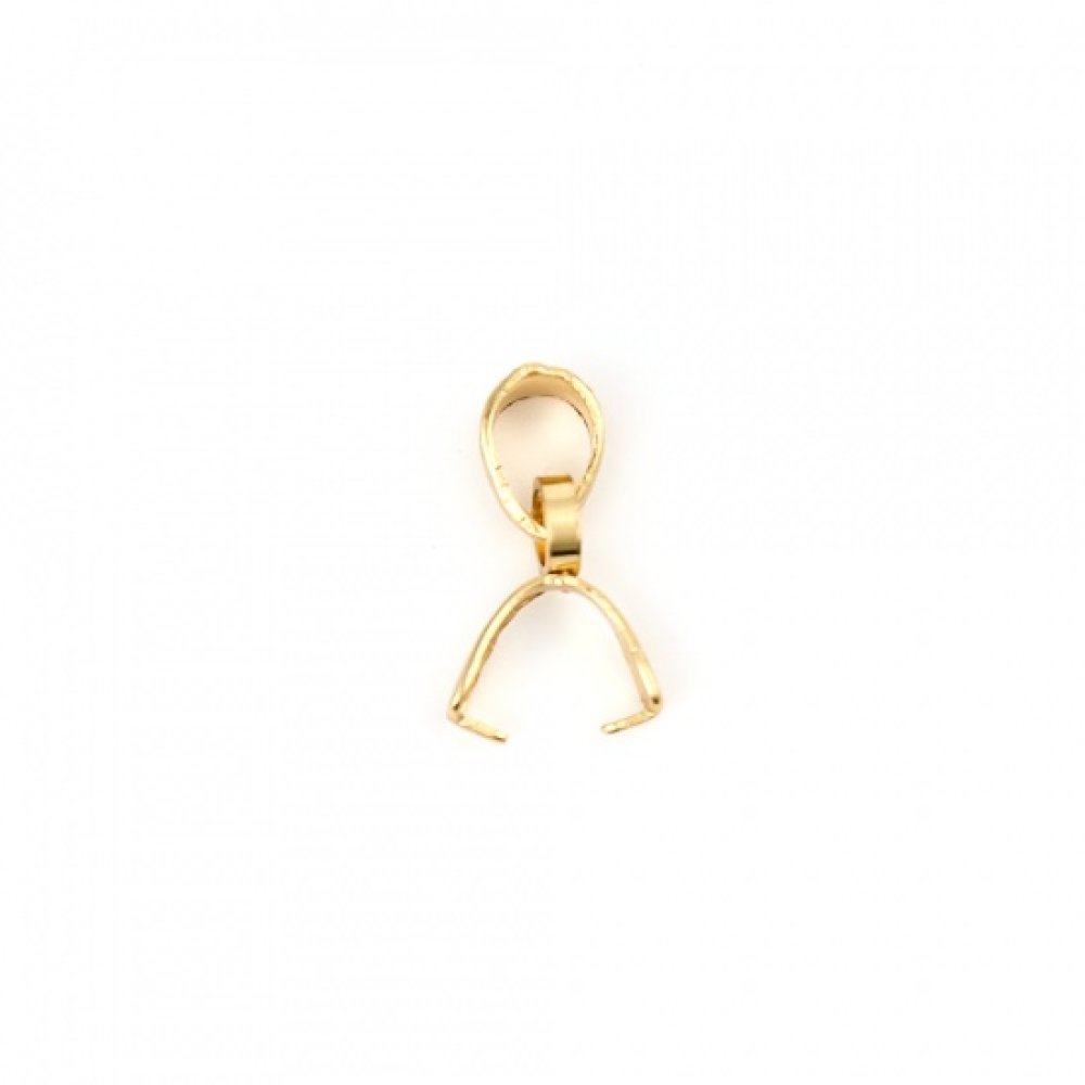 B&eacute;li&egrave;re &agrave; pincer en Acier Inoxydable 3 x 12 mm Dor&eacute;