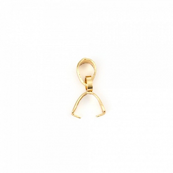 B&eacute;li&egrave;re &agrave; pincer en Acier Inoxydable 3 x 12 mm Dor&eacute;