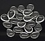 Cabochon Goutte 13 x 18 mm en verre loupe transparent N&deg;24