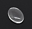 Cabochon Ovale 10 x 14 mm x 2 pi&egrave;ces en verre loupe transparent N&deg;16