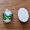 Cabochon Ovale 13 x 18 mm Papillon N&deg;02