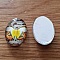 Cabochon Ovale 13 x 18 mm Papillon N&deg;04