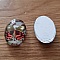 Cabochon Ovale 13 x 18 mm Papillon N&deg;05