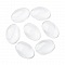 Cabochon Ovale 25 x 35 mm en verre loupe transparent N&deg;20