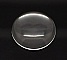 Cabochon Rond 35 mm en verre Loupe transparent N&deg;14