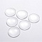 Cabochon Rond 40 mm en verre transparent R016-40