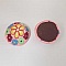 Cabochon p&acirc;te polym&egrave;re 20 mm Fleur Rose N&deg;03