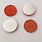 Cabochons N&deg;10 r&eacute;sine 20 mm