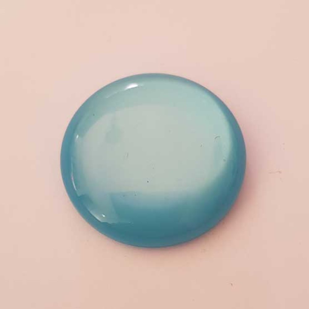 Cabochons N&deg;23 r&eacute;sine 24 mm