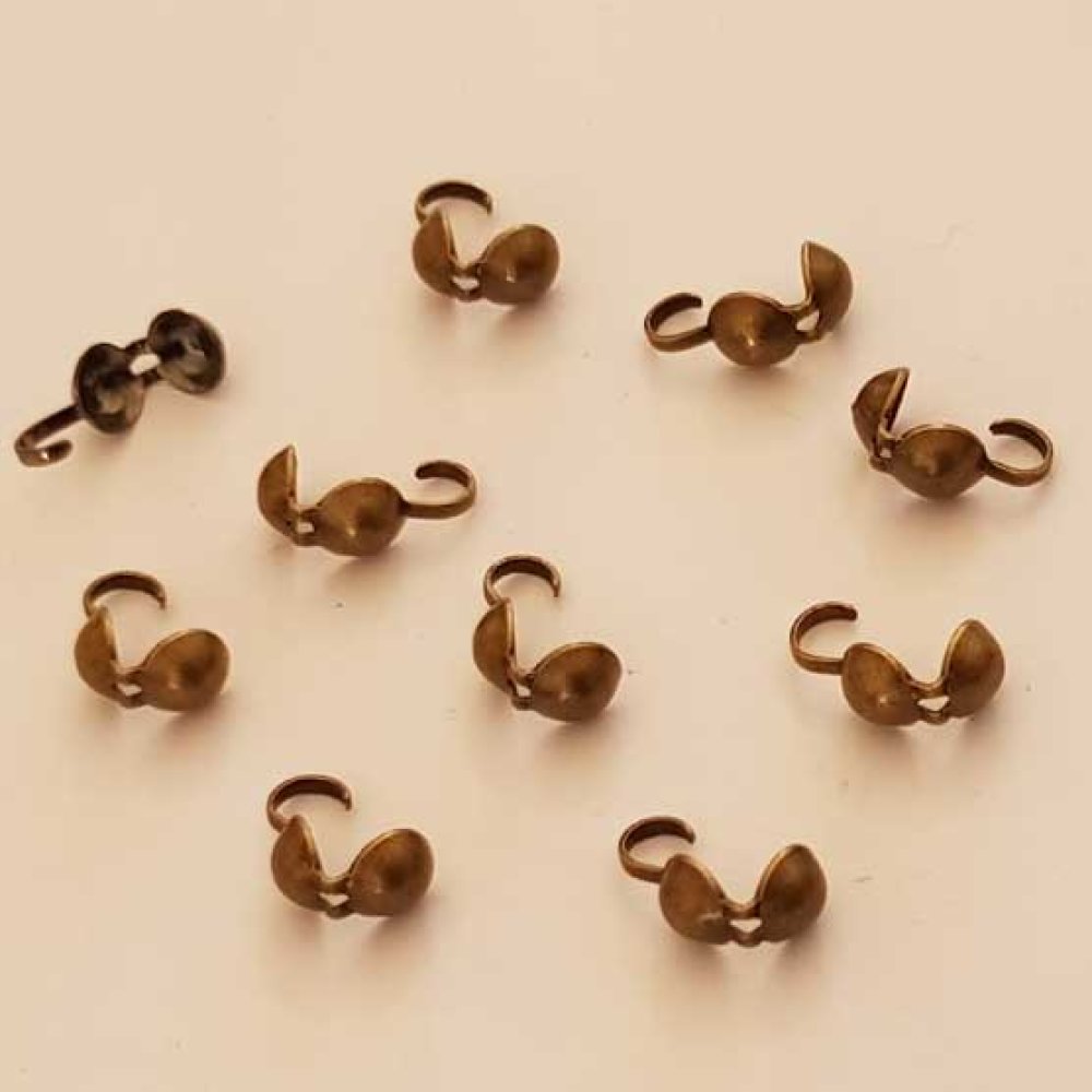 Cache n&oelig;ud GM Bronze x 10 pi&egrave;ces