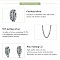 Chaine de confort N&deg;09-03 Argent 925