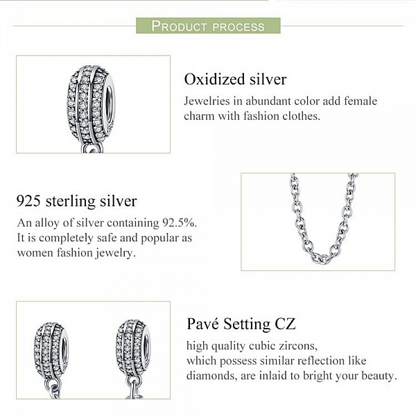 Chaine de confort N&deg;09-03 Argent 925