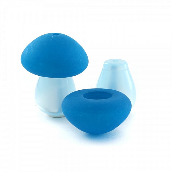Champignon Polaris Mat/Brillant 32 x 25 mm N&deg;03