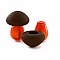 Champignon Polaris Mat/Brillant 32 x 25 mm N&deg;07