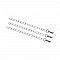 Cha&icirc;ne d'Extension Pour Collier Bracelet en Acier Inoxydable 6 cm N&deg;01