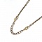 Cha&icirc;ne d'Extension pour Collier Bracelet Bronze avec 2 Fermoirs Mousquetons