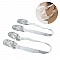 Clips Transparent masque 3.3cm x 1.3cm x 10 pi&egrave;ces