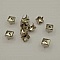 Clous rivet &agrave; griffes Carr&eacute; 06 mm Argent 20 pi&egrave;ces
