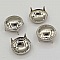 Clous rivet &agrave; griffes Rond 13 mm Argent 10 pi&egrave;ces
