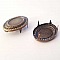 Clous rivet &agrave; griffes 31 x 23 mm Bronze x 2 pi&egrave;ces