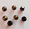 Clous rivet &agrave; griffes Rond 07 mm 20 pi&egrave;ces
