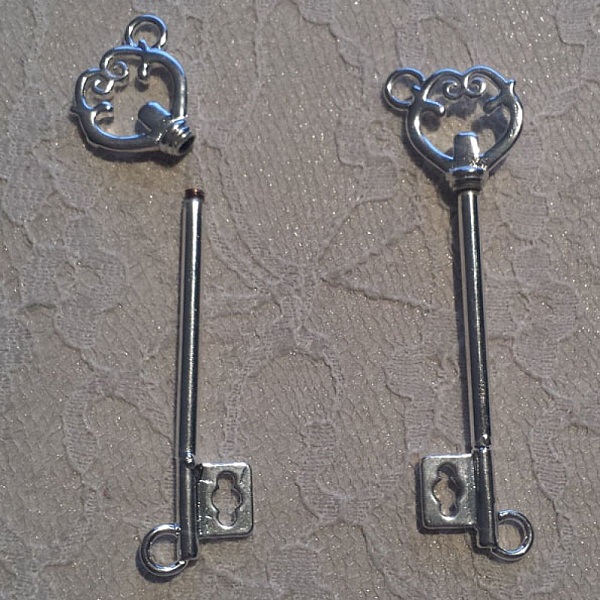 Cl&eacute;s &agrave; d&eacute;corer N&deg;01