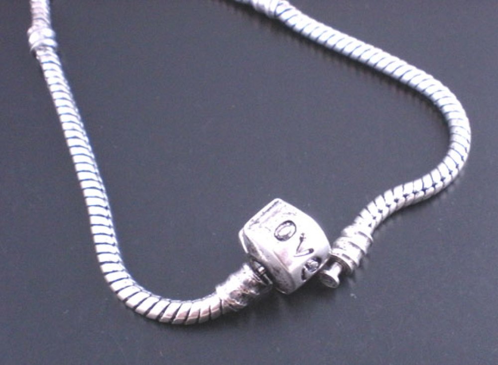 Collier 44cm Argent N&deg;01