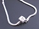 Collier 44cm Argent N&deg;01