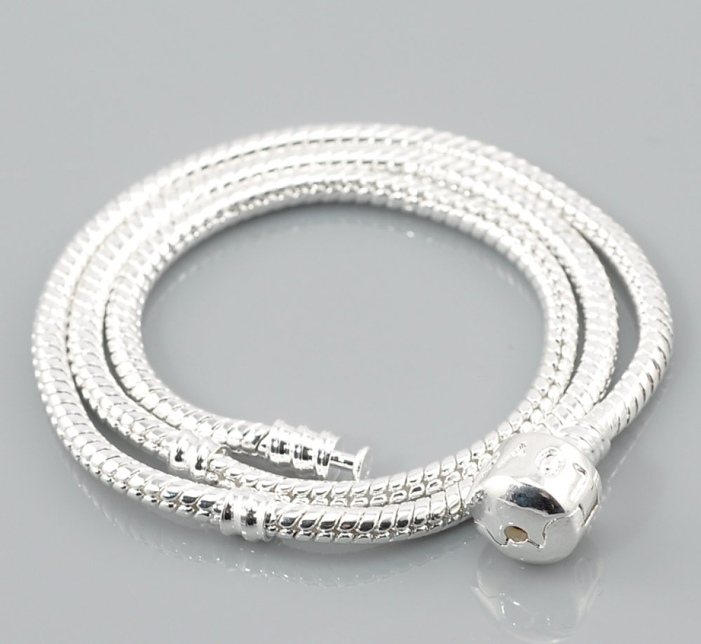 Collier 44cm Argent N&deg;01