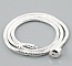Collier 44cm Argent N&deg;01