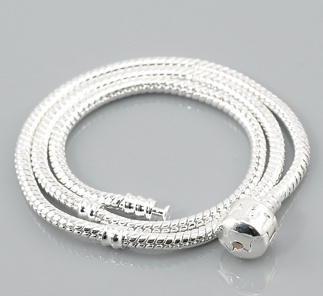 Collier 44cm Argent N&deg;01