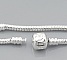 Collier 44cm Argent N&deg;01