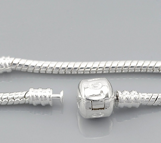 Collier 44cm Argent N&deg;01